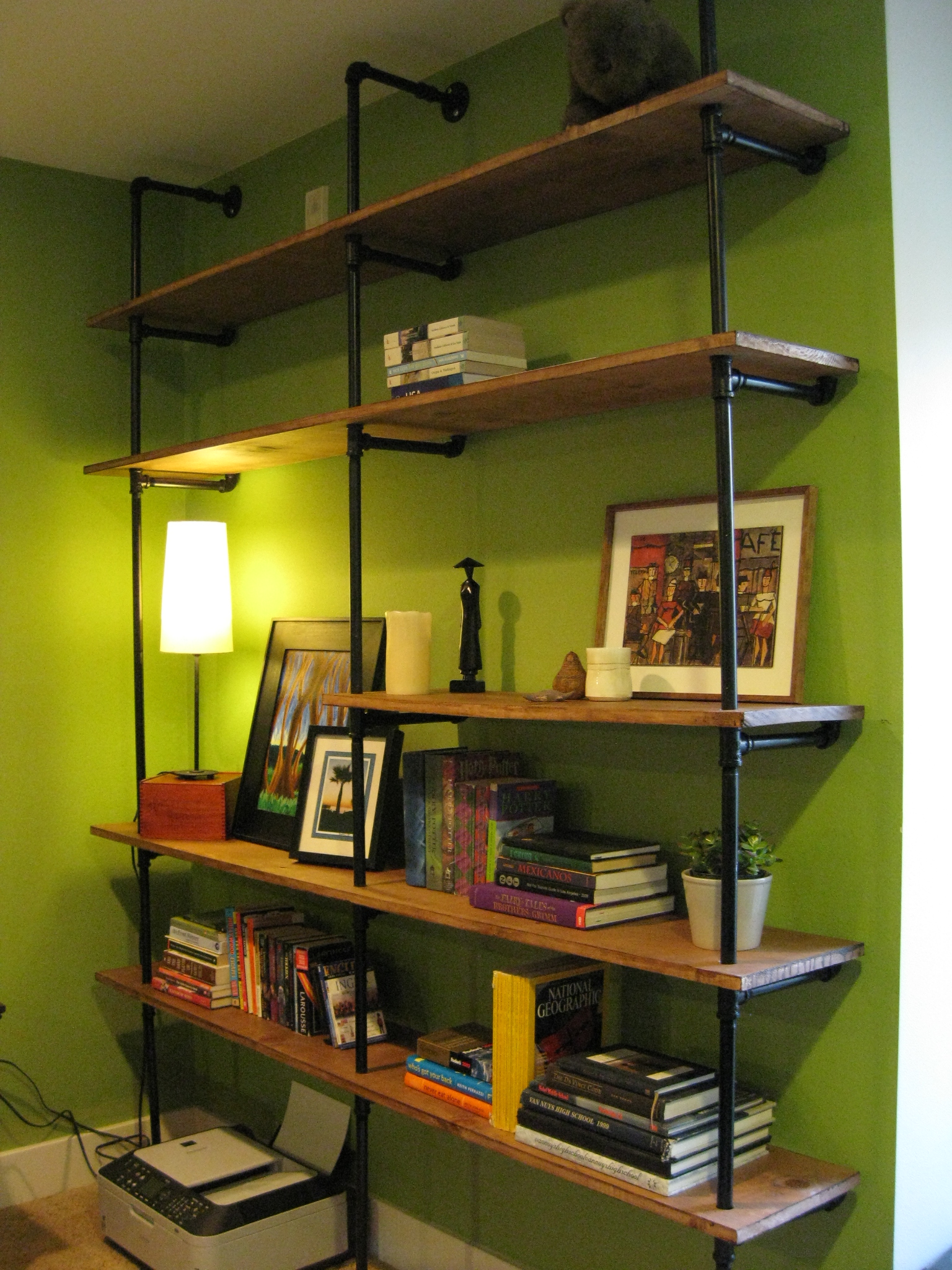 DIY Pipe Shelving — the overly detailed tutorial  DIY, Esq.